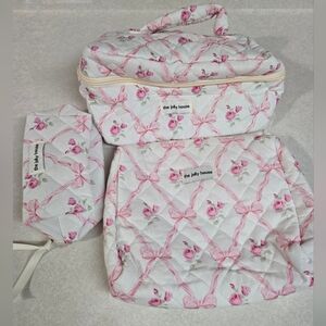 Joy House 3 Piece Storage Makeup Organizers